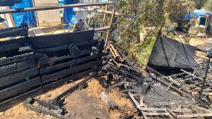 Incendio en Can Rova 2