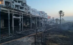 Incendio en Playa d'en Bossa2