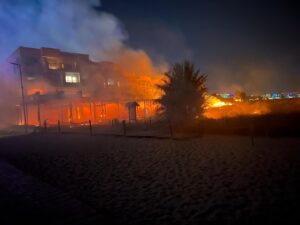 Incendio en Playa d'en Bossa3