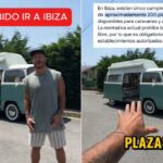 Influencer de viajes explota contra la limitación de vehículos en Ibiza