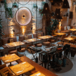 Interior de Casa Flow en Ibiza