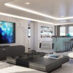 Interior de un yate de lujo. Foto: Yacht Charter Flee