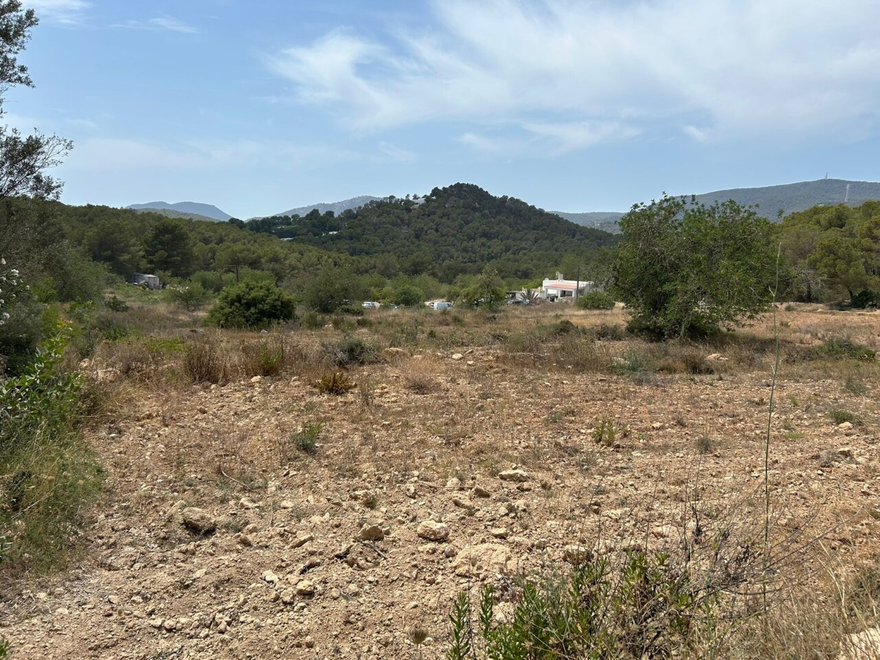 La ubicación de la fiesta clandestina 'invencible' de Ibiza La ubicación de la fiesta clandestina 'invencible' de Ibiza