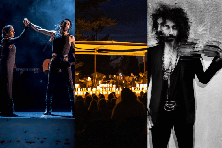 Las tres propuestas musicales que estarán en el Festival Nits de Tanit (Foto Archivo)