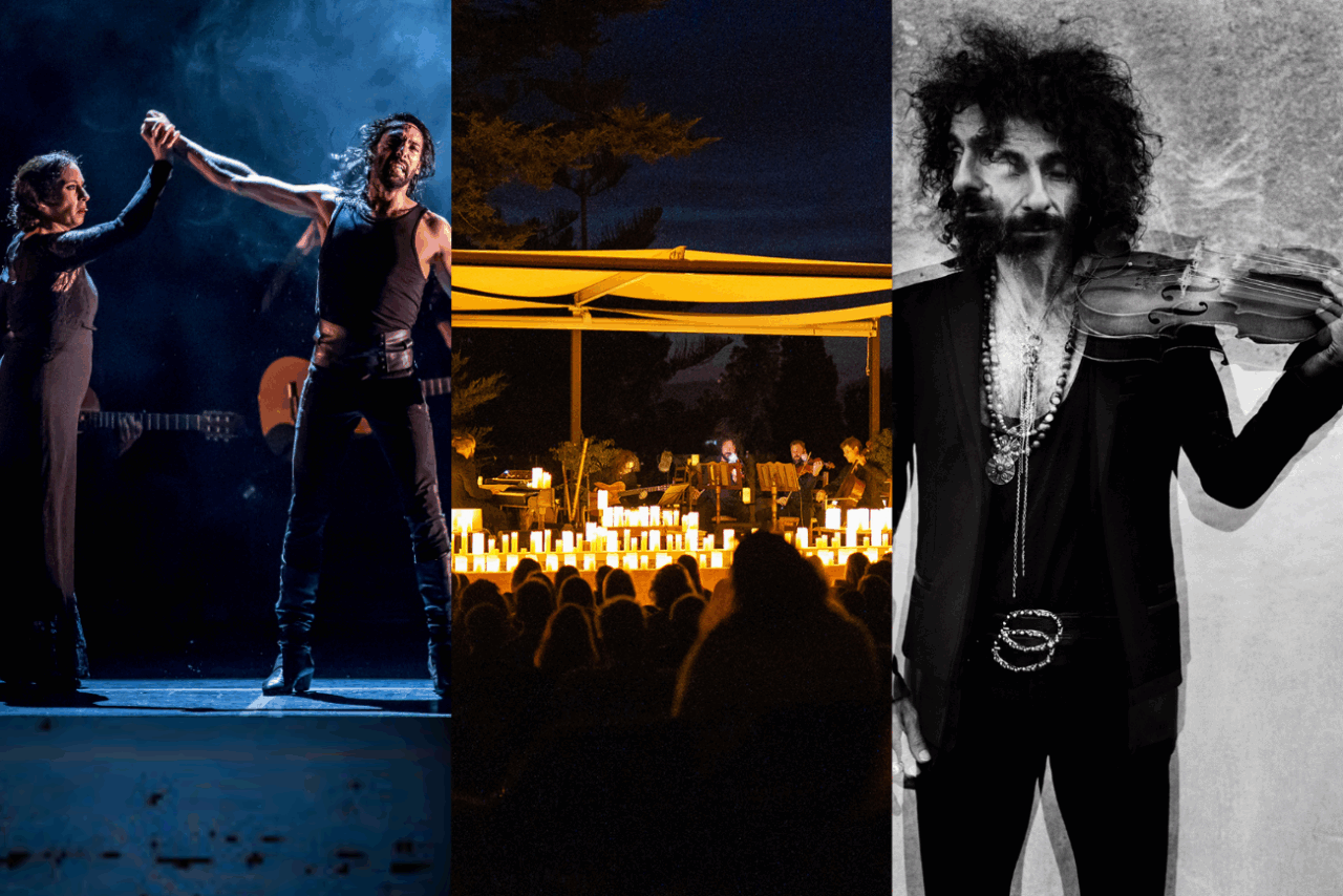 Las tres propuestas musicales que estarán en el Festival Nits de Tanit (Foto Archivo)