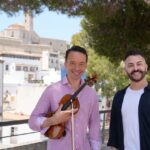 Linus Roth y FranTorres. Ayuntamiento de Ibiza