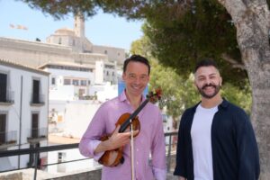 Linus Roth y FranTorres. Ayuntamiento de Ibiza