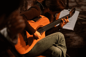 Mar S&aacute;nchez, Solo Guitar. Eivissa Esc&egrave;nica
