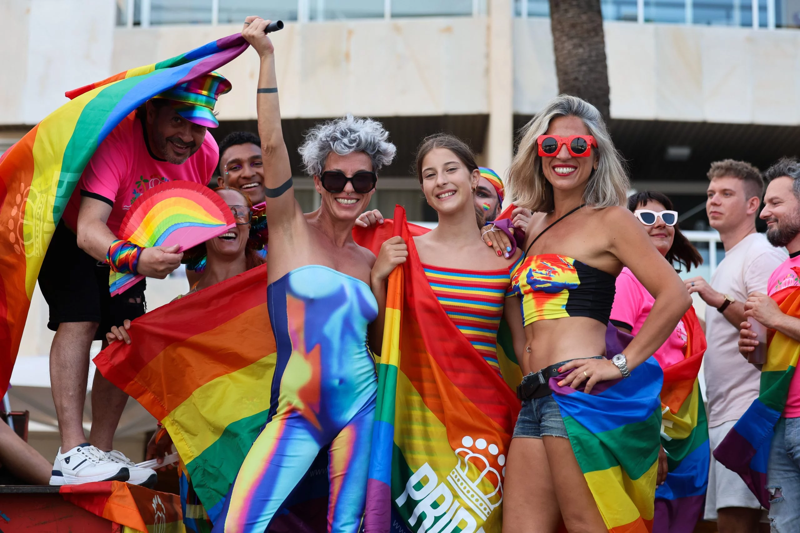 Marcha Ibiza Pride edición 2024 (Foto ibizagaypride.com)