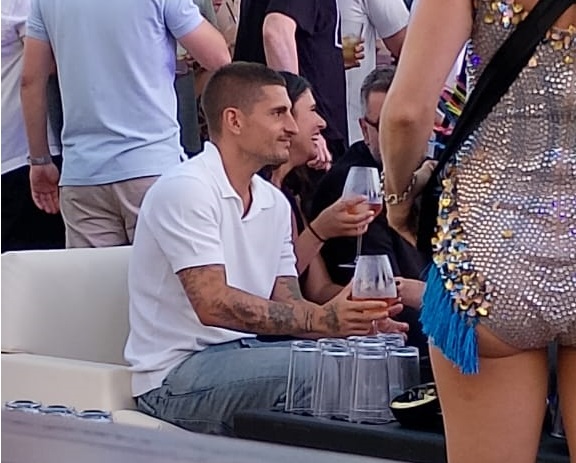 Marco Verratti Marco Verratti en Ushuaïa