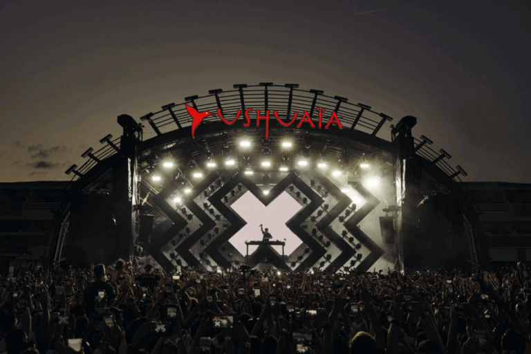Martin Garrix en Ushuaïa Ibiza 2019. Archivo
