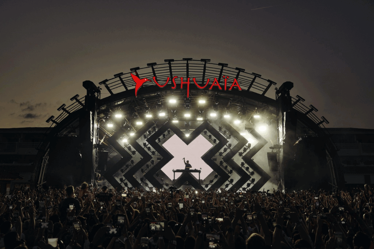 Martin Garrix en Ushuaïa Ibiza 2019. Archivo