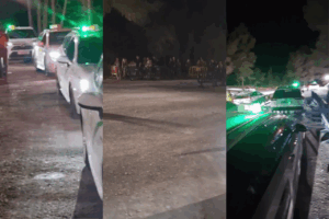 Taxistas fuera de [UNVRS]