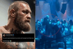 McGregor y su polémica en Ibiza