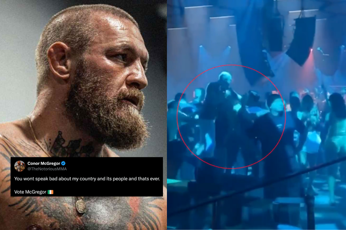 McGregor y su polémica en Ibiza