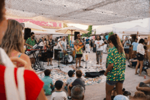 Mercado Art&iacute;stic de Sant Ferran en Formentera (Foto Archivo)