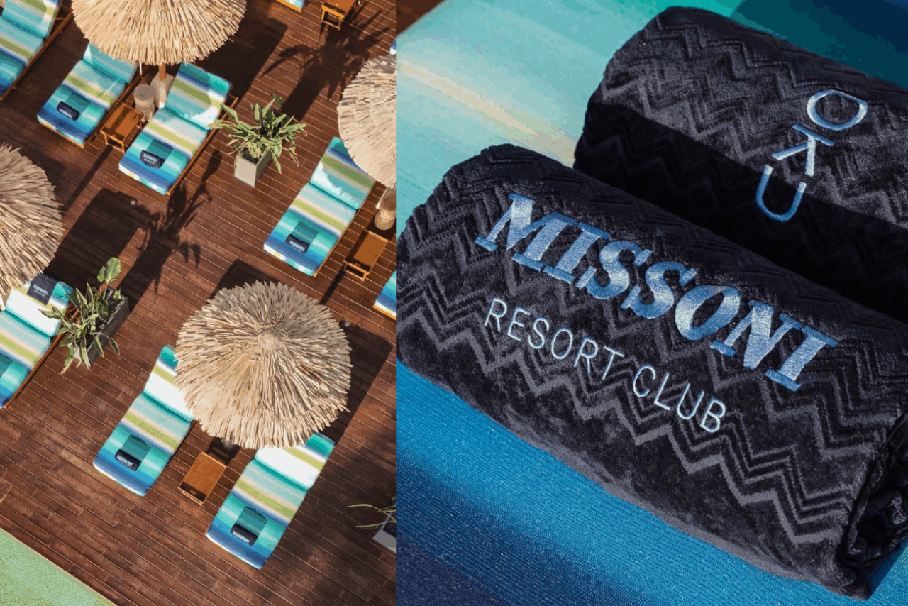 Missoni Resort Club en colaboración con OKU Ibiza Missoni Resort Club en colaboración con OKU Ibiza