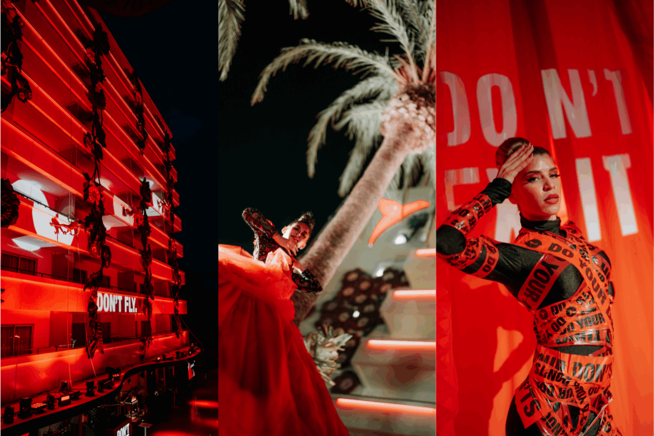 Momentos durante la inauguración de Unexpected Ibiza Hotel