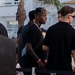 Nico Williams en Ushuaïa