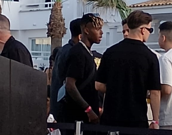 Nico Williams Nico Williams en Ushuaïa