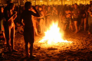 Noche de San Juan. Imagen ilustrativa.