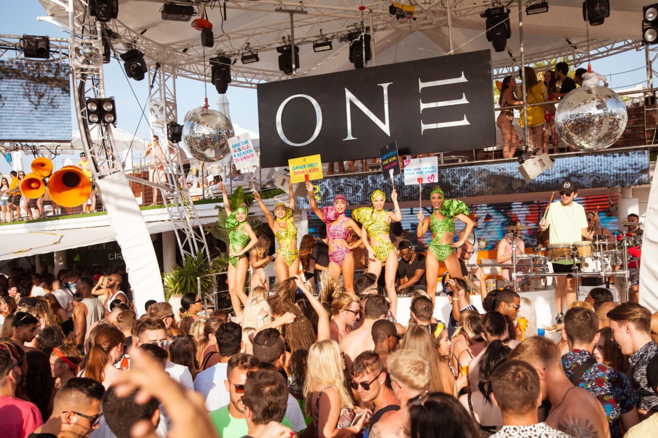 ON111 en O Beach Ibiza
