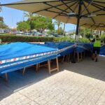 Otra terraza precintada en Ibiza