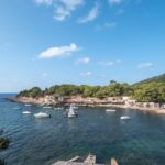 Casetas varadero en Sant Josep.