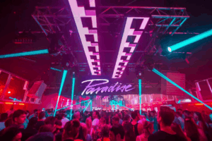 Paradise, la residencia de Jamie Jones. Archivo