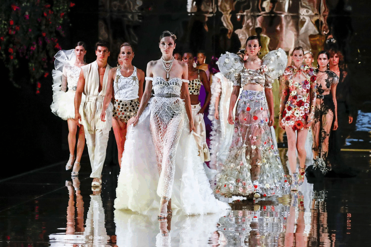 Pasarela Moda Adlib (Foto Archivo)