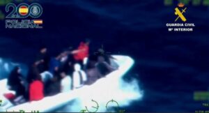 Patera interceptada rumbo a Formentera