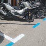 Pintada denunciada por la Policía de Ibiza.