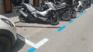 Pintada denunciada por la Polic&iacute;a de Ibiza.