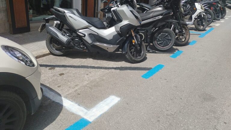 Pintada denunciada por la Policía de Ibiza.