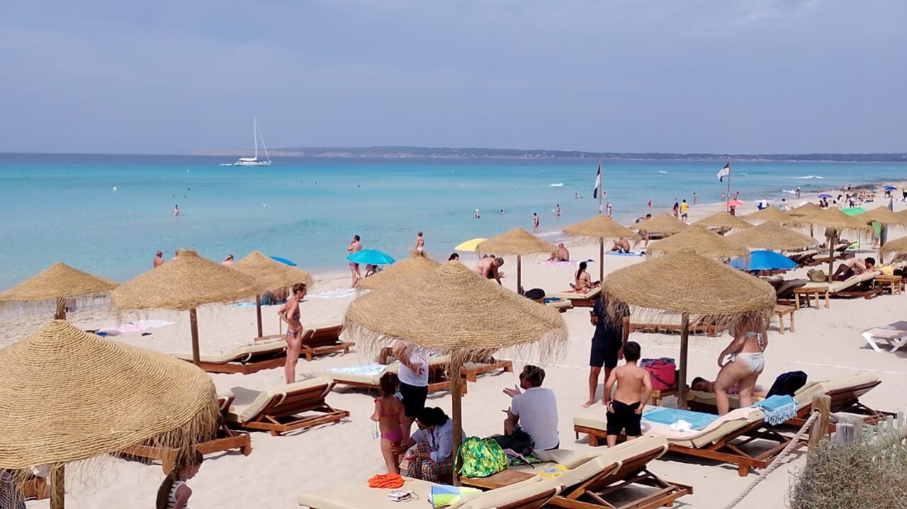 Playa de Formentera1 Playa de Formentera1