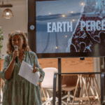Presentación de EarthPercent en Ibiza. Archivo