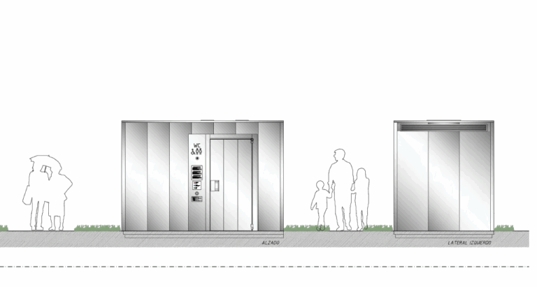 Projecte bany públic