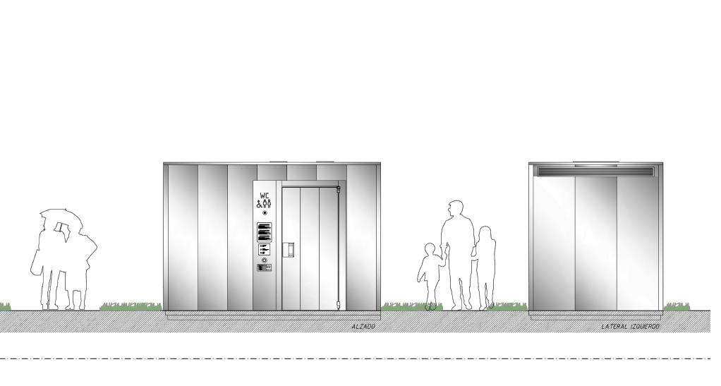 Projecte bany públic