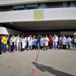 Protesta en Can Misses. Archivo