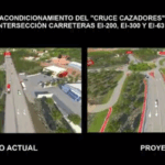 Proyecto del Cruce Cazadores