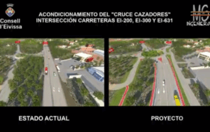 Proyecto del Cruce Cazadores