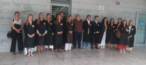 Paro de jueces. Foto: Radio Ibiza.