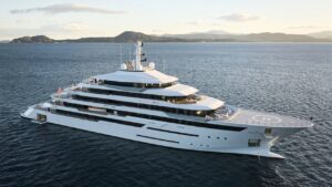 Renaissance, el yate de 112 metros.