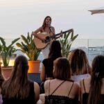 Sofia Ellar en la gran apertura de temporada en INNSiDE by Meliá Ibiza. Archivo
