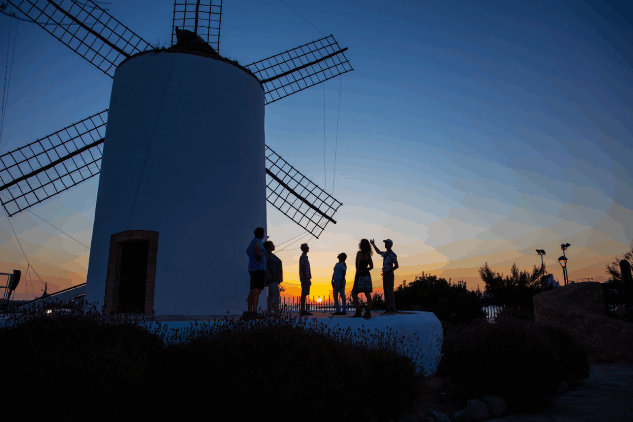 Sa Punta des Molí ibiza. Archivo