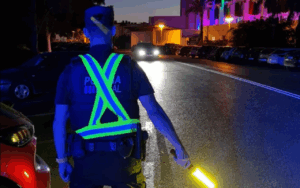 Polic&iacute;a local de Sant Josep.