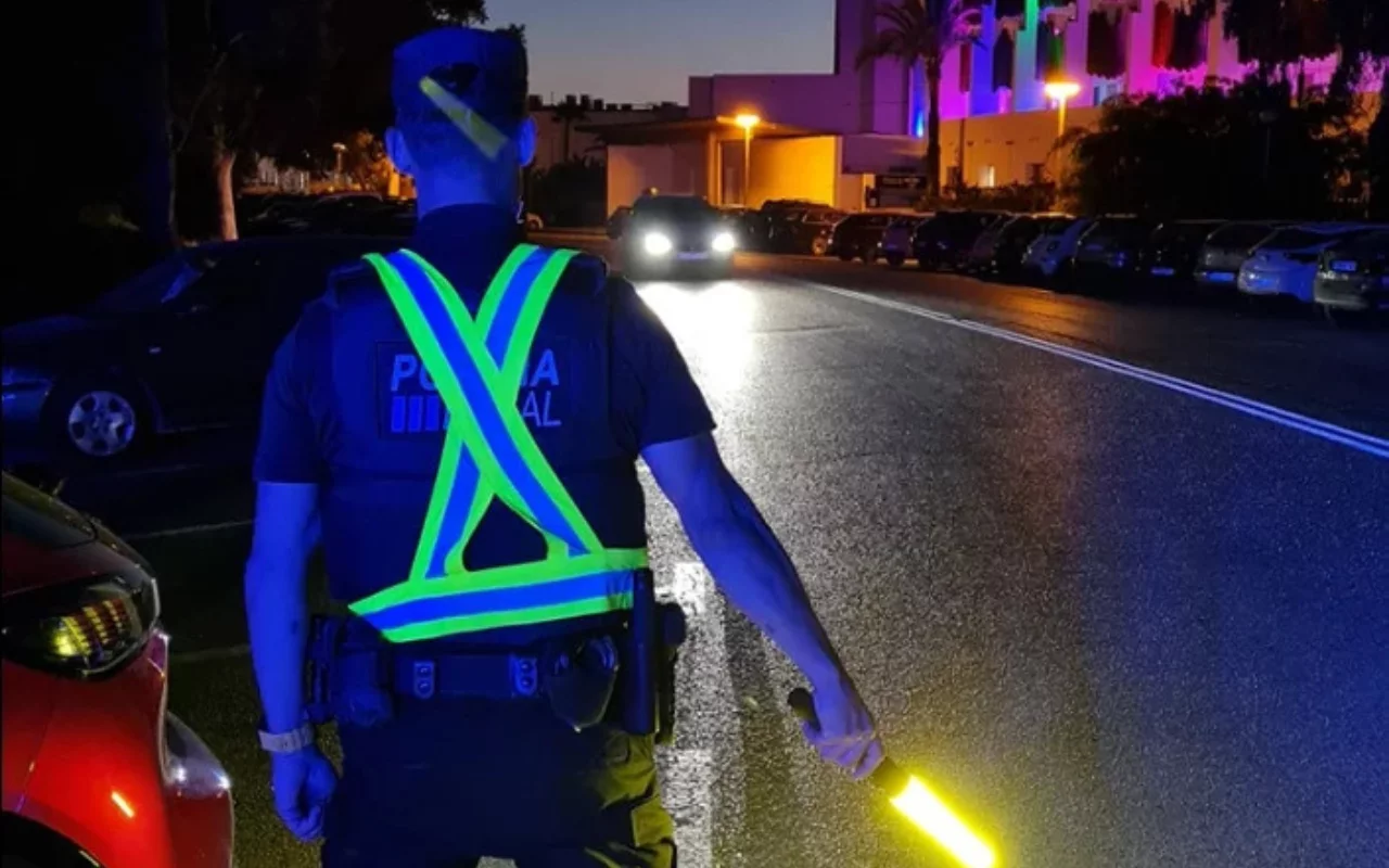Policía local de Sant Josep.