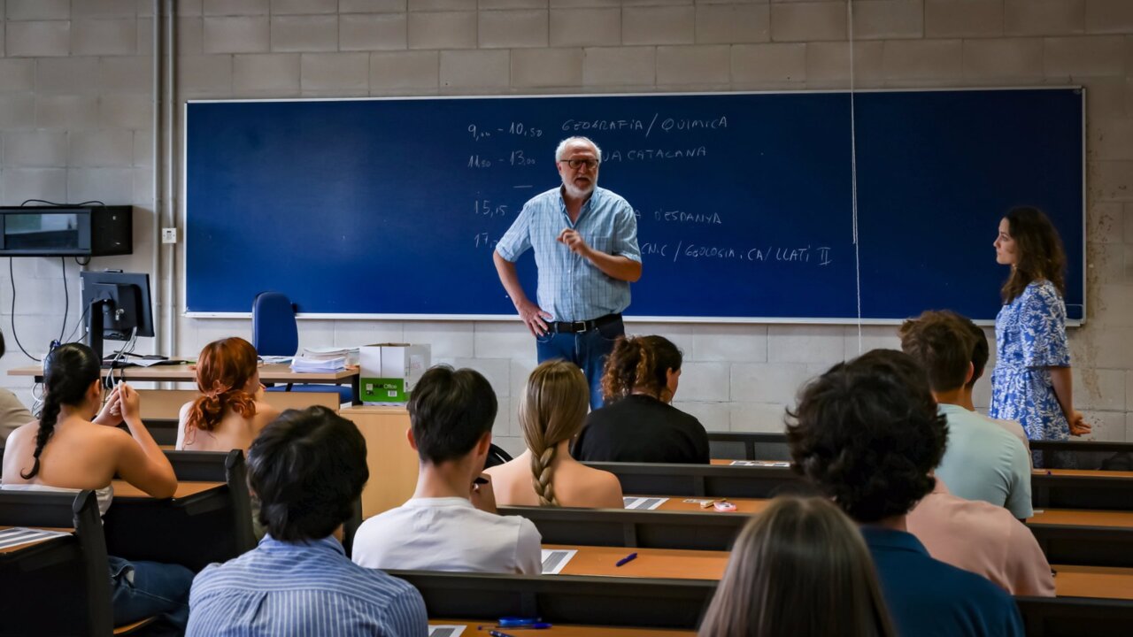 Más de 4.800 alumnos de Baleares se examinan desde el martes de la selectividad
