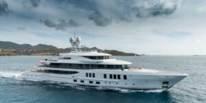 Shynthesis, el megayate de 100 millones de euros