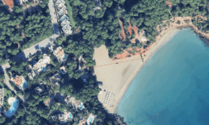 Estudio topogr&aacute;fico presentado por Kazan